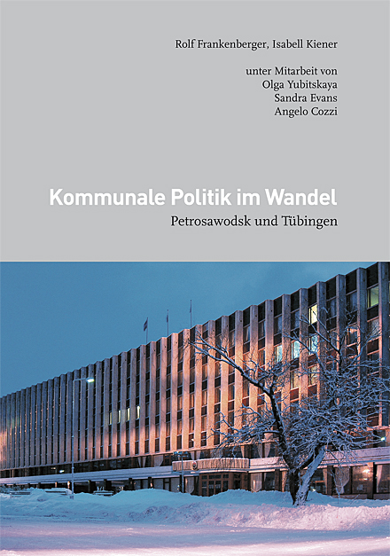 Kleine T&uuml;binger Schrift Kommunale Politik im Wandel