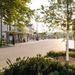 Der neue ZOB. Bild: Anne Faden