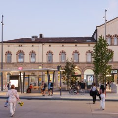 Der neue ZOB. Bild: Anne Faden