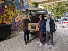 Fachbereich Kunst und Kultur &uuml;bergeben Powerstations