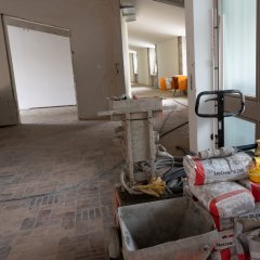 Nachschub an Material. Bild: Universit&auml;tsstadt T&uuml;bingen