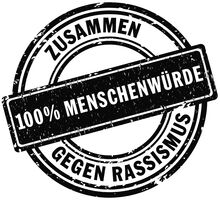 Logo der Stiftung f&uuml;r die Internationalen Wochen gegen Rassismus