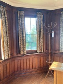 Das Goetheh&auml;usschen von innen. 