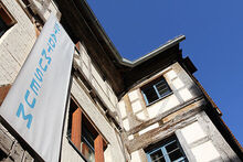 Stadtmuseum T&uuml;bingen von au&szlig;en (Ausschnitt)