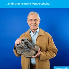 Fotoshooting April 2008. Bild: Universit&auml;tsstadt T&uuml;bingen. 