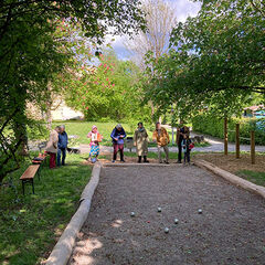 Er&ouml;ffnung der Pappelwiese