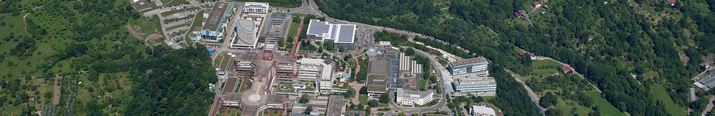 Universit&auml;tsklinikum T&uuml;bingen: Luftaufnahme des Gel&auml;ndes der Kliniken. Bild: Manfred Grohe