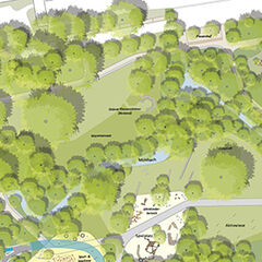 &Ouml;kologischer Entwicklungsraum im Anlagenpark West