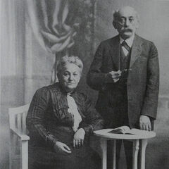 Gustav und Emma Hirsch in T&uuml;bingen, 1920er Jahre