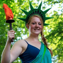 Jubil&auml;umsfest 50 Jahre Partnerschaft mit Ann Arbor. Bild: Alex Ries