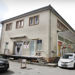 Die ehemalige Expressguthalle, heute ist hier der Radexpress untergebracht. Bild: Anne Faden