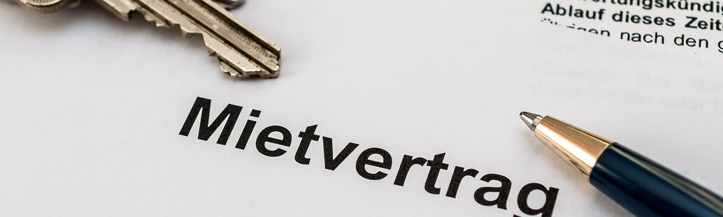 Mietvertrag