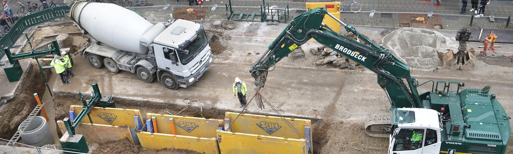 Umbau Europastra&szlig;e