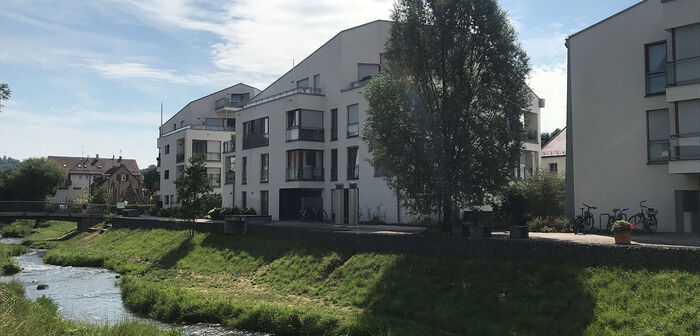 H&auml;user an der Ammer