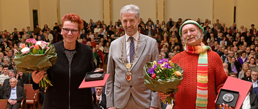 Neujahrsempfang Ehrungen