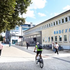 Der Radexpress. Bild: Anne Faden