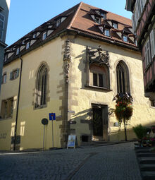 Bebenh&auml;user Pfleghof, Herberge f&uuml;r die Geistlichkeit