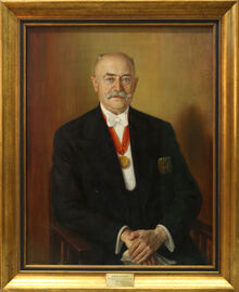 Adolf Scheef, Oberb&uuml;rgermeister T&uuml;bingens von 1927 bis 1939 