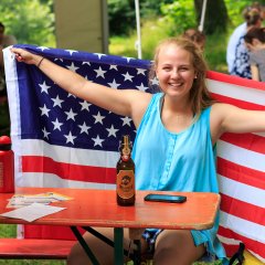 Jubil&auml;umsfest 50 Jahre Partnerschaft mit Ann Arbor. Bild: Alex Ries