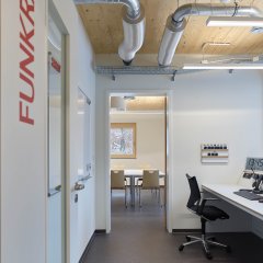 Feuerwehrhaus Lustnau Funkraum
Bild: Oliver Rieger