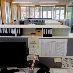 Die neuen B&uuml;ror&auml;ume im Technischen Rathaus
Bild: Universit&auml;tsstadt T&uuml;bingen