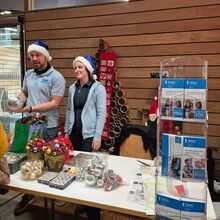 Nachhaltige Weihnachten. Bild: Universit&auml;tsstadt T&uuml;bingen