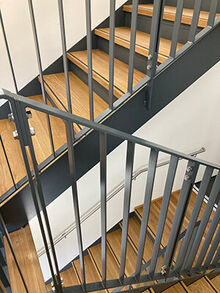 Treppenhaus Rathaus Bühl