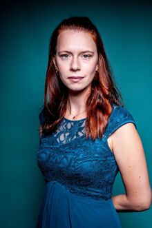 Isabel Gr&uuml;bl. Bild: Antje Wiech