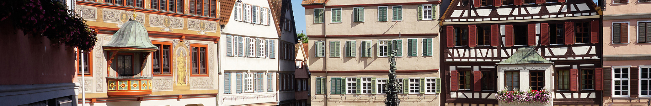 Marktplatz T&uuml;bingen