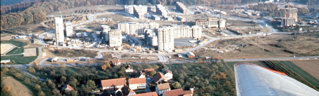 Luftaufnahme von Waldh&auml;user Ost