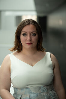 Helena Donie. Bild: Oliver Röklee