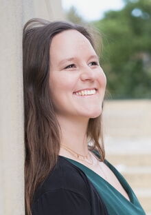 Amelia Warner. Bild: Simon Petek