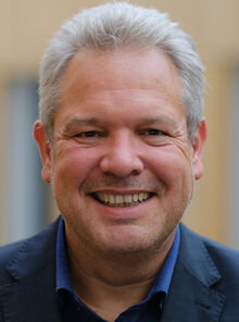 Baub&uuml;rgermeister Cord Soehlke. Bild: Universit&auml;tsstadt T&uuml;bingen