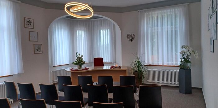 Heiraten im Trauzimmer des Derendinger Rathauses
