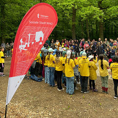 Einweihung R&ouml;mergr&auml;ber