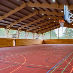Blick in die Halle
Bild: Universit&auml;tsstadt T&uuml;bingen
