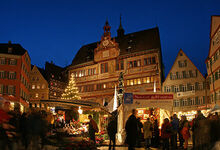 Der T&uuml;binger Weihnachtsmarkt