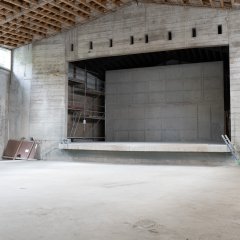 Die Aula der Musikschule. Bild: Universit&auml;tsstadt T&uuml;bingen