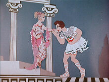 Szenenfoto der DVD "Helen le Belle" des Stadtmuseums T&uuml;bingen