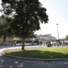 Der alte ZOB. Bild: Anne Faden