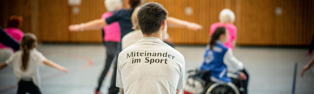 Miteinander im Sport
