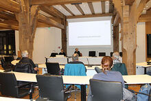 Ehrenamtliche der neu zu gr&uuml;ndenden Photovoltaik-Initiative