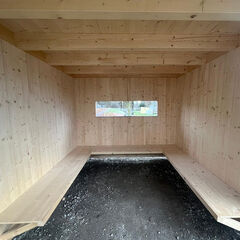 &Uuml;berdachter Sitzplatz