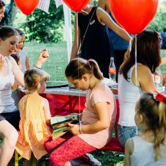 Jubil&auml;umsfest 50 Jahre Partnerschaft mit Ann Arbor. Bild: Alex Ries
