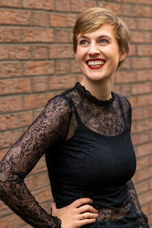 Lisa Ochsendorf. Bild: Shirin König