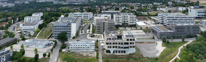 Technologiepark in T&uuml;bingen. Bild: Manfred Grohe