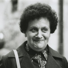 eugenia Szalaty beim Besuch ehemaliger Zwangsarbeiter in T&uuml;bingen