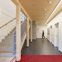 Feuerwehrhaus Lustnau Innenansicht
Bild Oliver Rieger