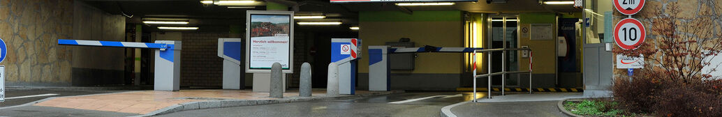 Parkhaus Altstadt - K&ouml;nig