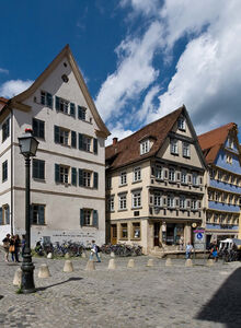 Cottah&auml;user in der M&uuml;nzgasse